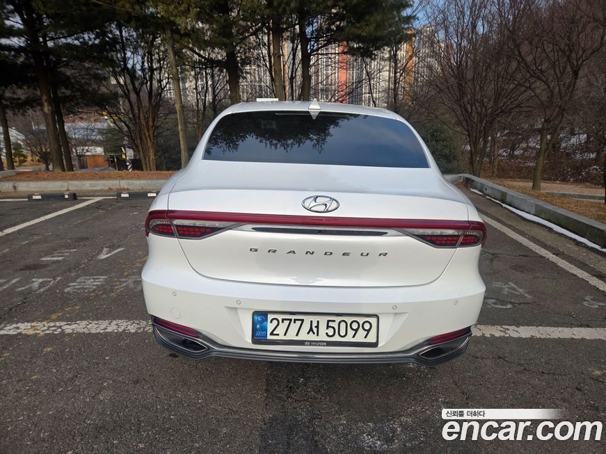 Hyundai Grandeur 2021