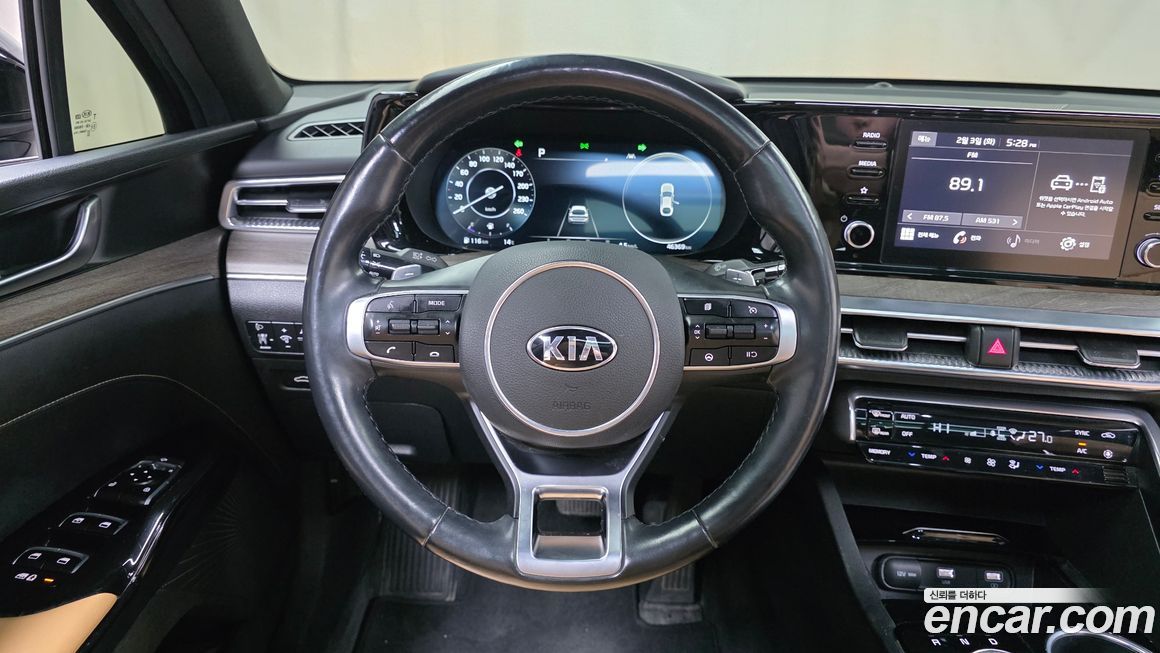 Kia K5 2021