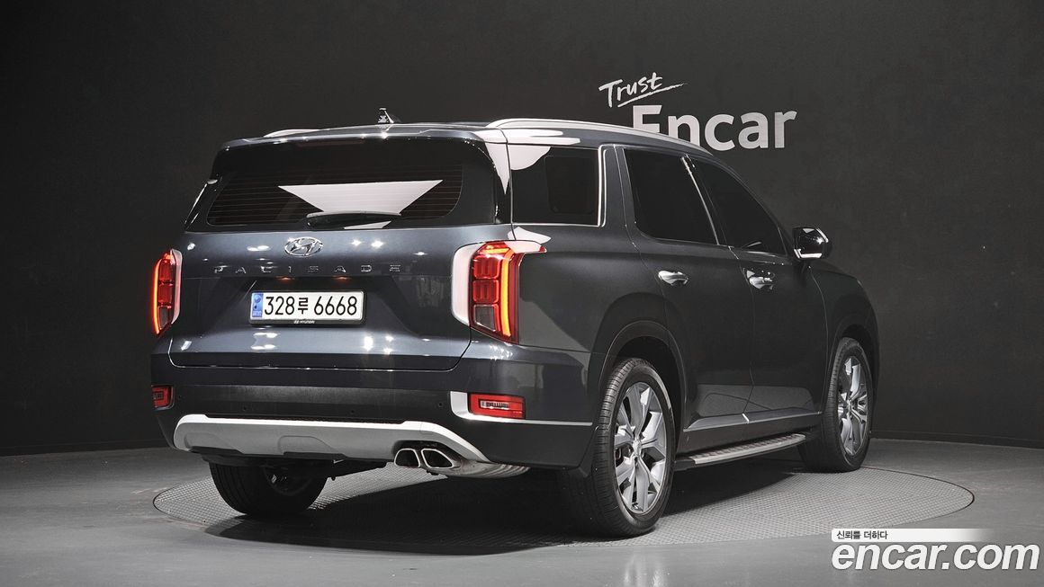 Hyundai Palisade 2021