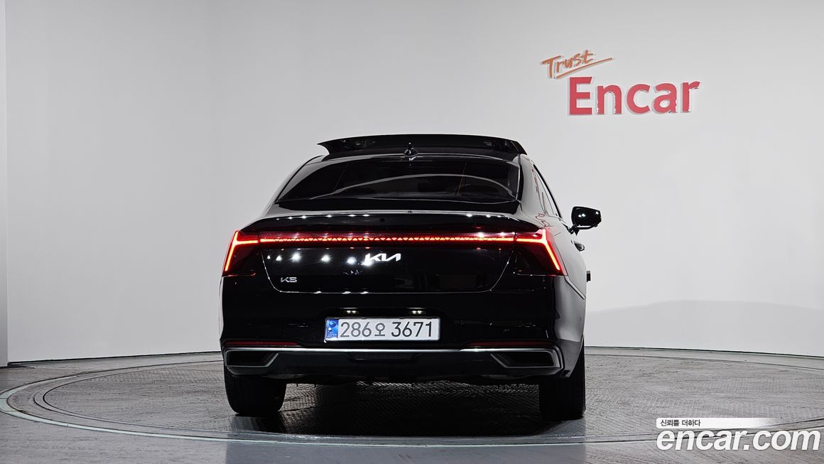 Kia K8 2022