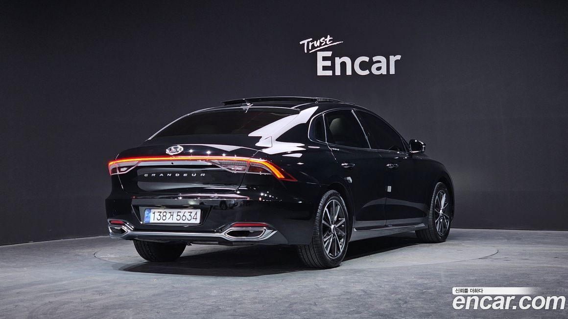 Hyundai Grandeur 2023