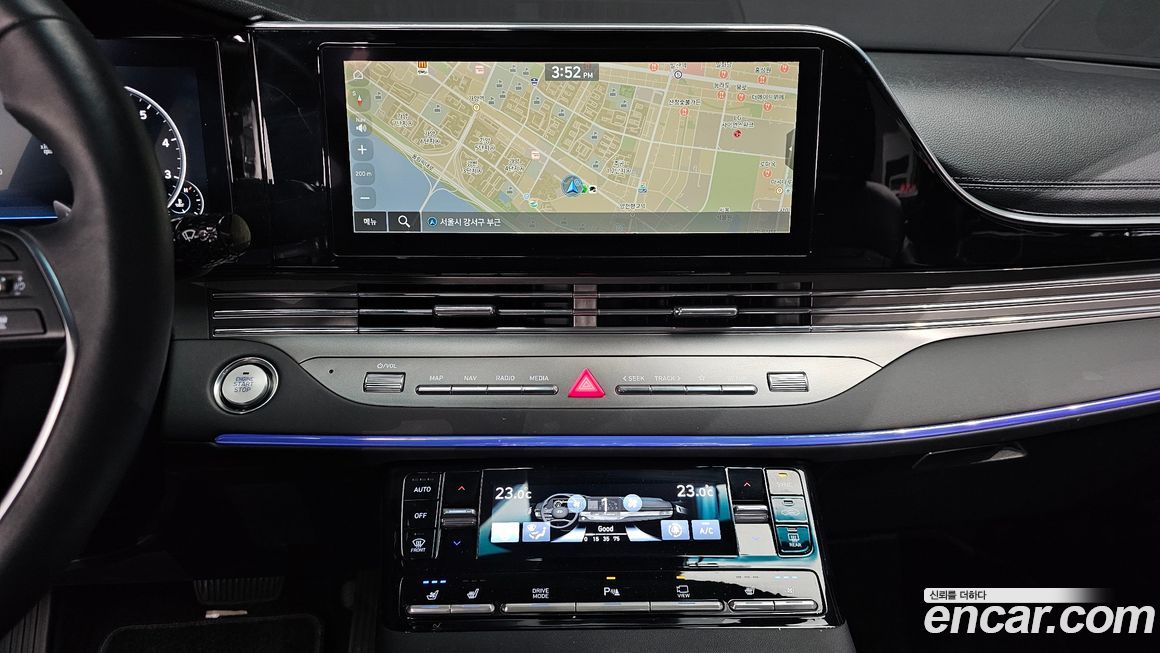 Hyundai Grandeur 2023