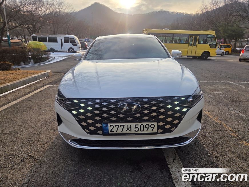 Hyundai Grandeur 2021
