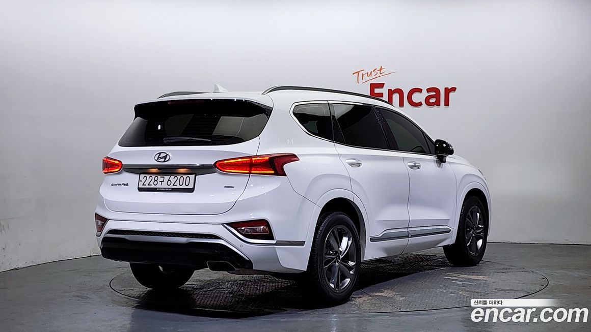 Hyundai Santafe 2020