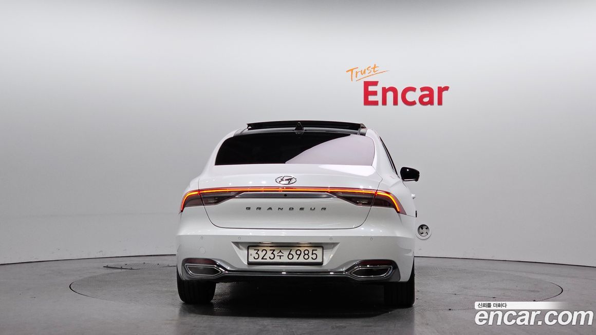 Hyundai Grandeur 2022