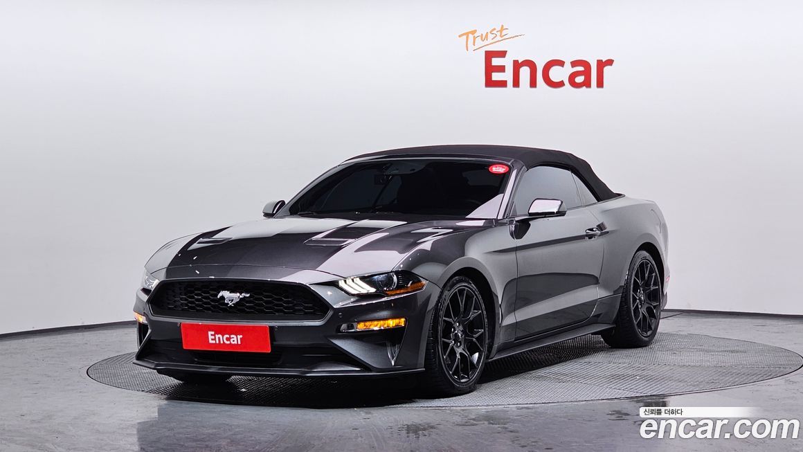 Ford Mustang 2018