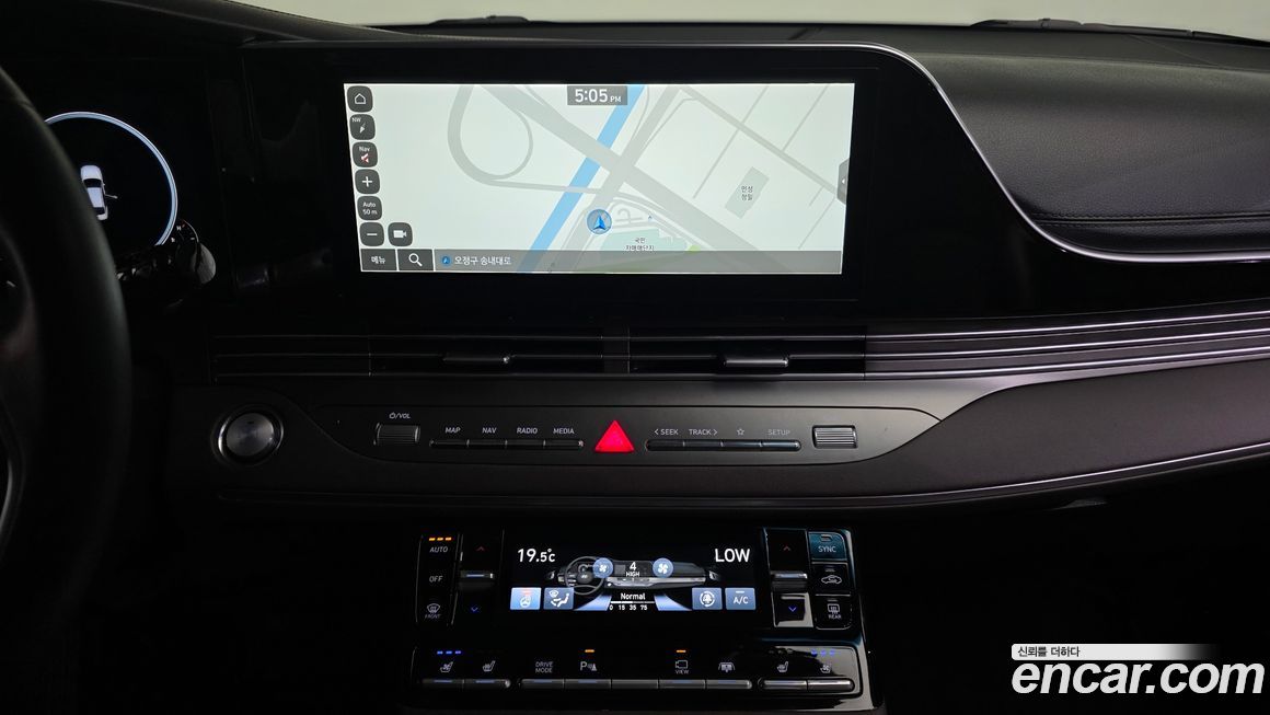 Hyundai Grandeur 2023