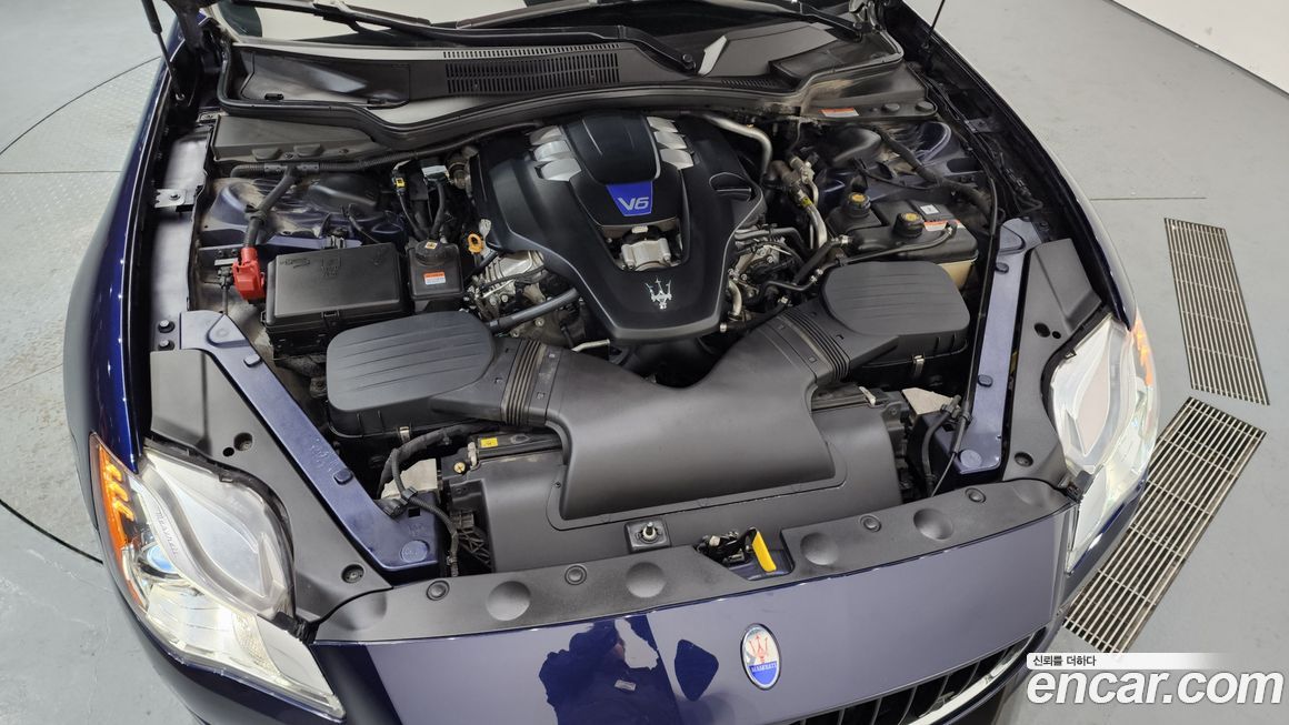 Maserati Quattroporte 2016