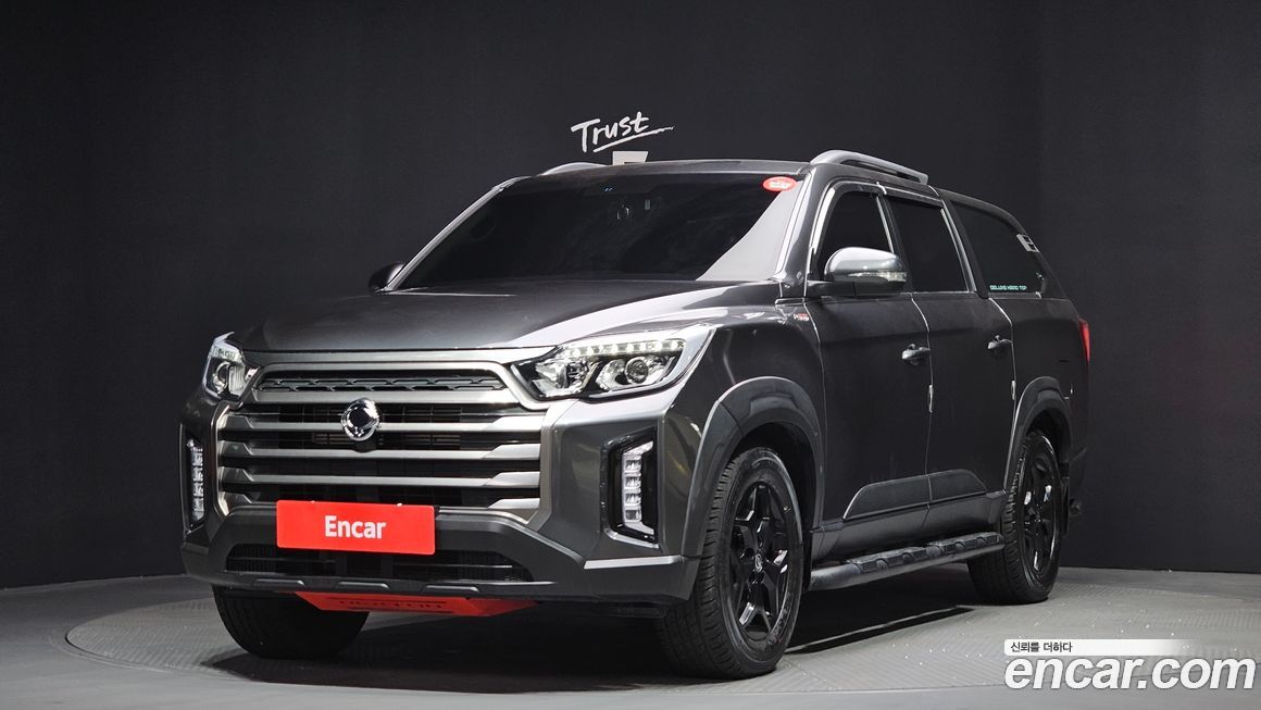 KG_Mobility_Ssangyong Rexton 2023