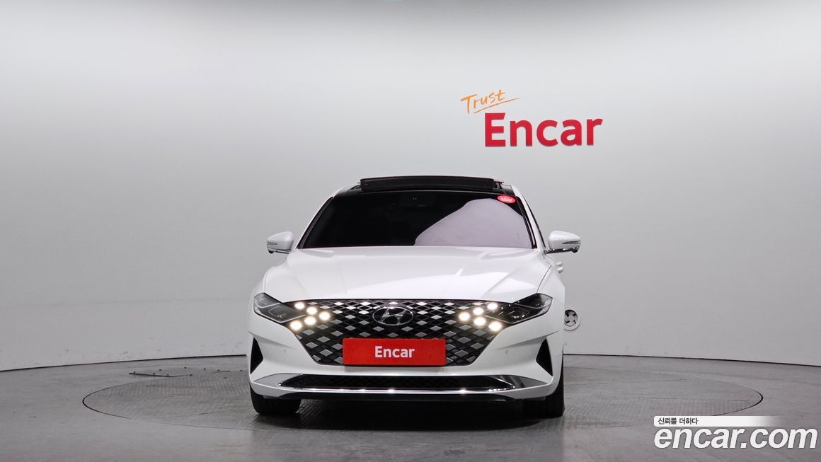 Hyundai Grandeur 2022