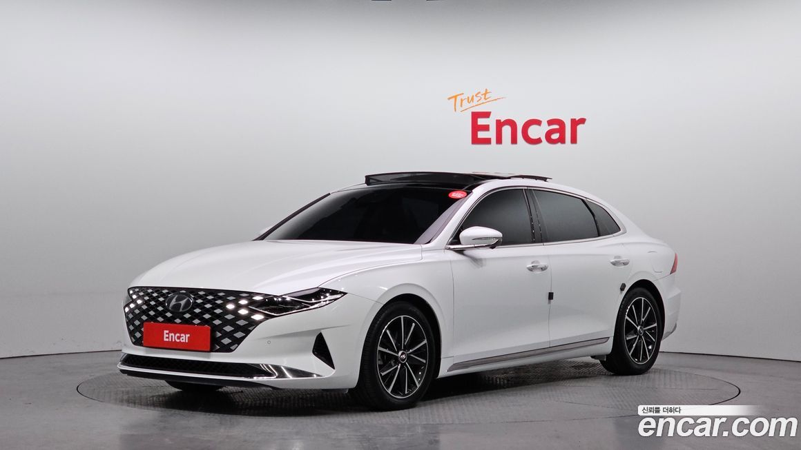 Hyundai Grandeur 2022