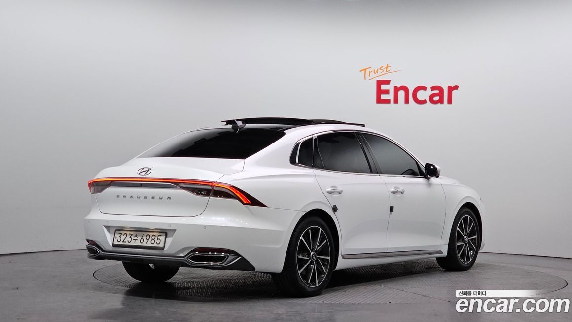 Hyundai Grandeur 2022