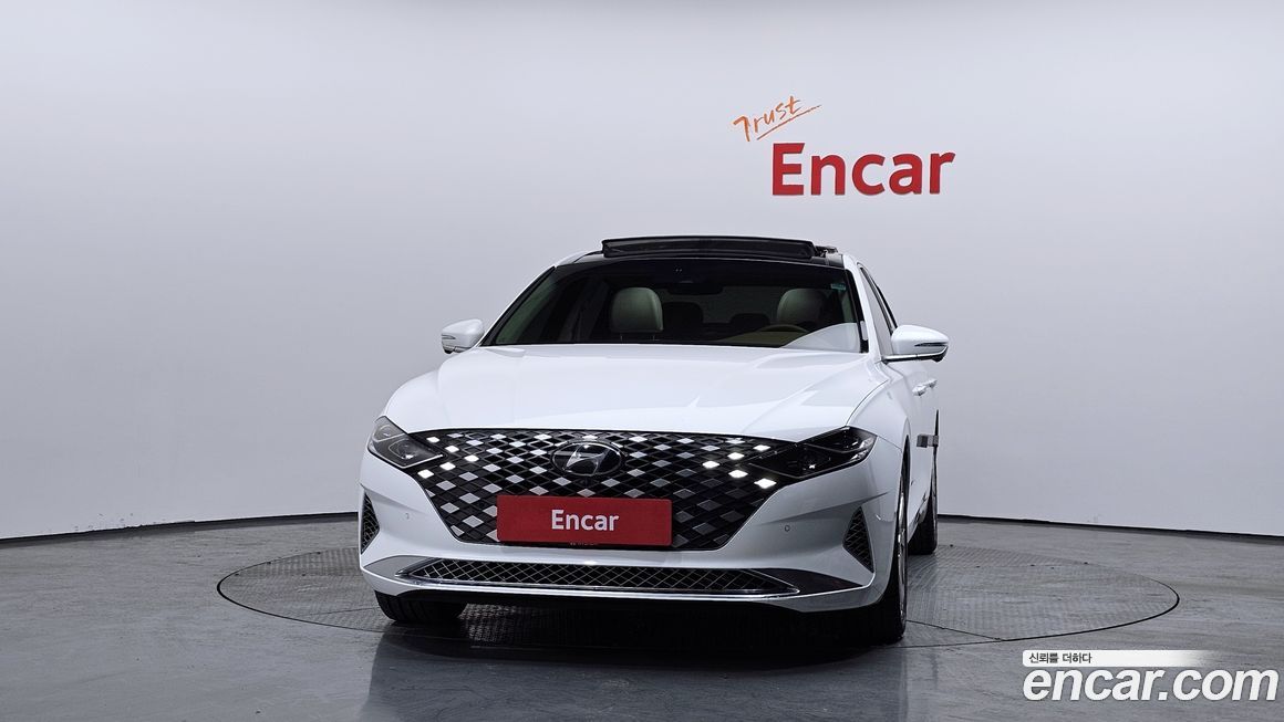 Hyundai Grandeur 2020