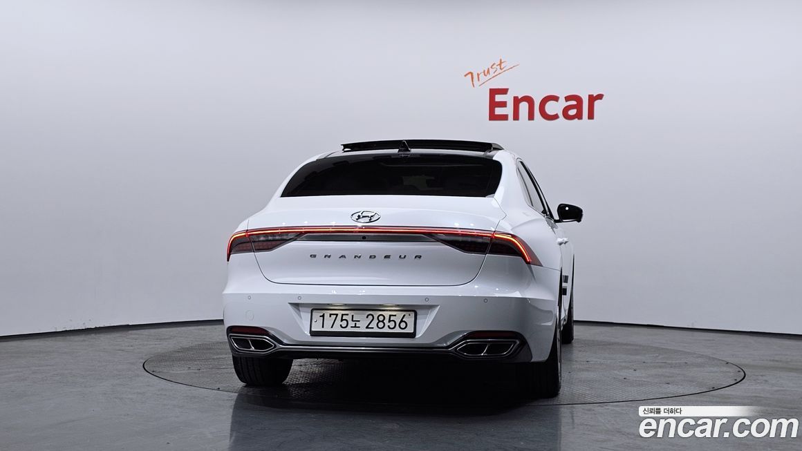 Hyundai Grandeur 2020