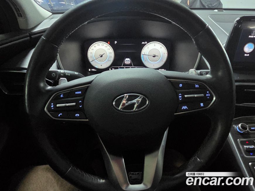 Hyundai Santafe 2021