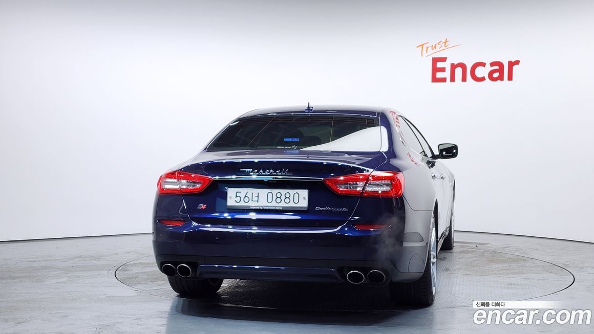 Maserati Quattroporte 2016