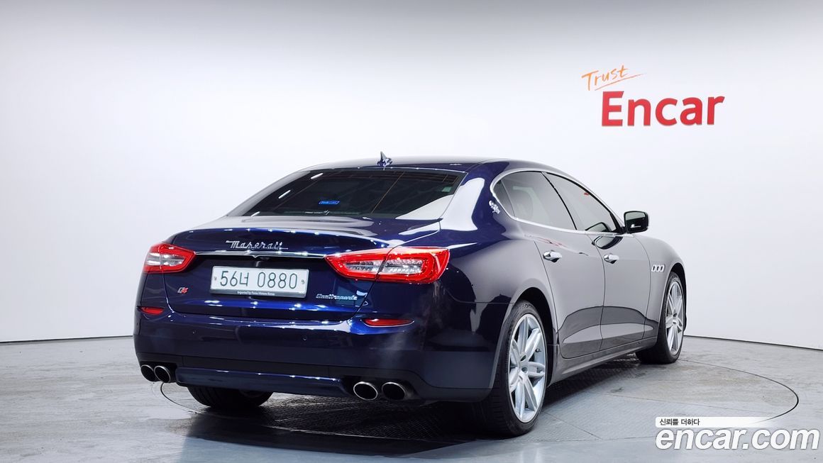 Maserati Quattroporte 2016