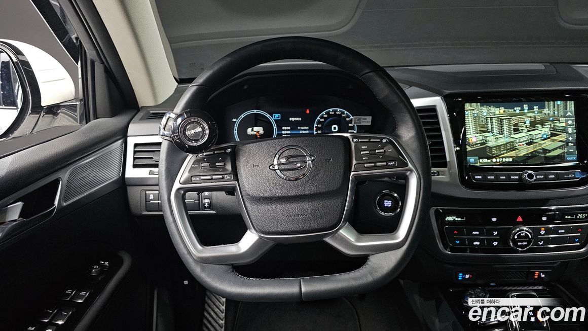 KG_Mobility_Ssangyong Rexton 2023