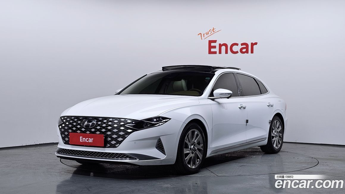 Hyundai Grandeur 2020