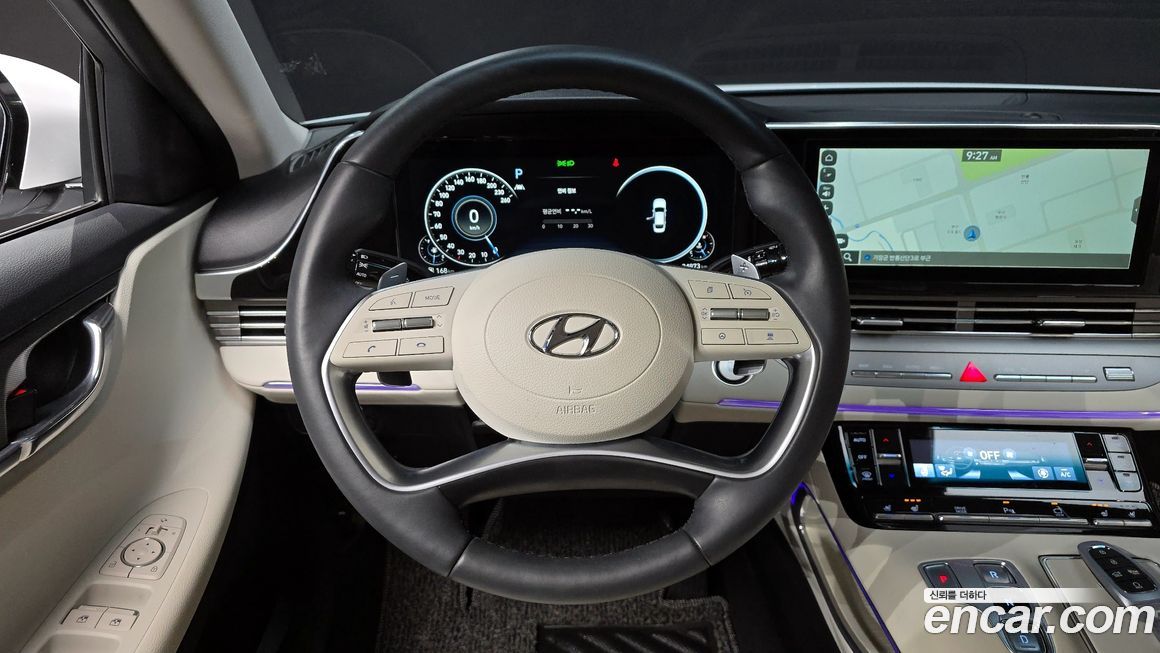 Hyundai Grandeur 2022