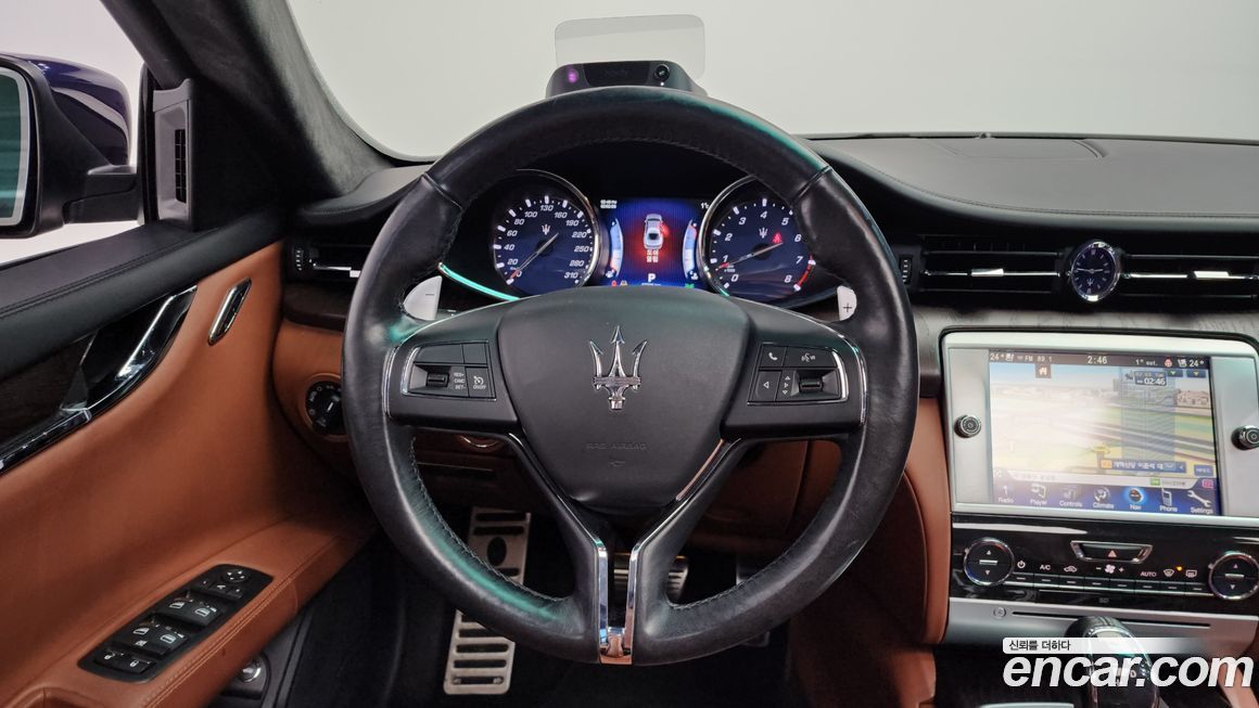 Maserati Quattroporte 2016