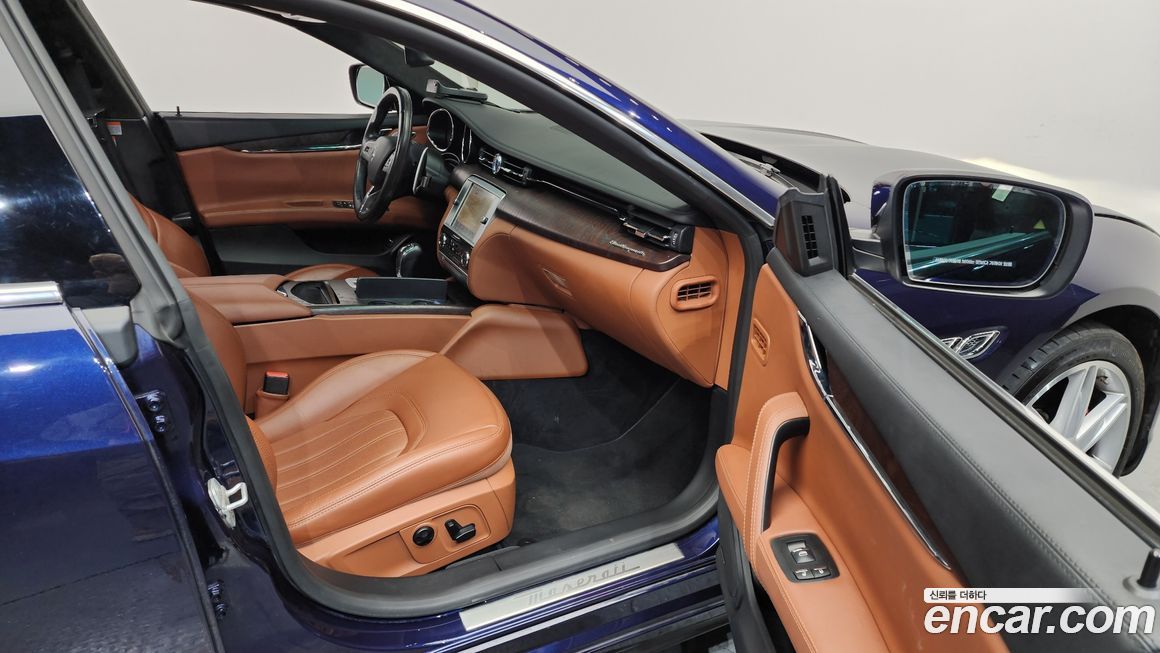 Maserati Quattroporte 2016