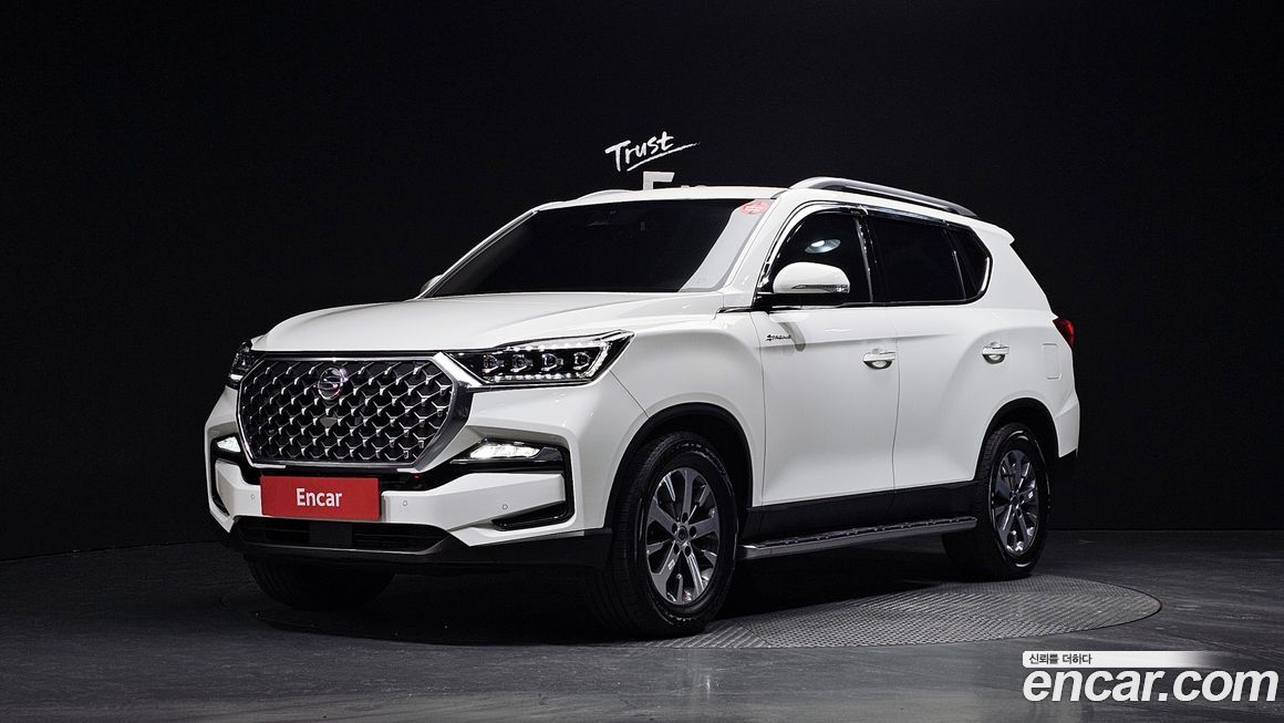 KG_Mobility_Ssangyong Rexton 2023