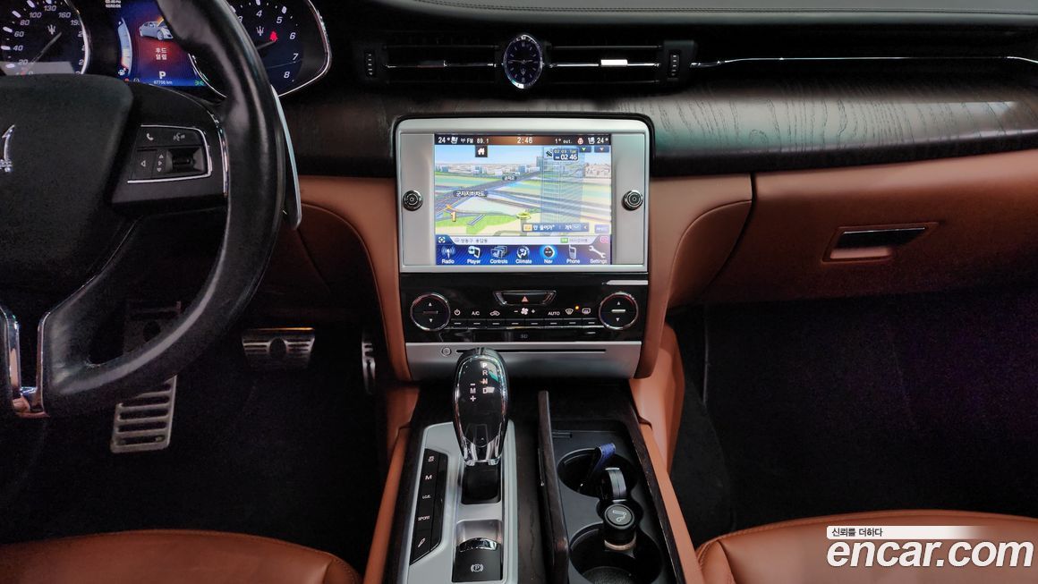 Maserati Quattroporte 2016