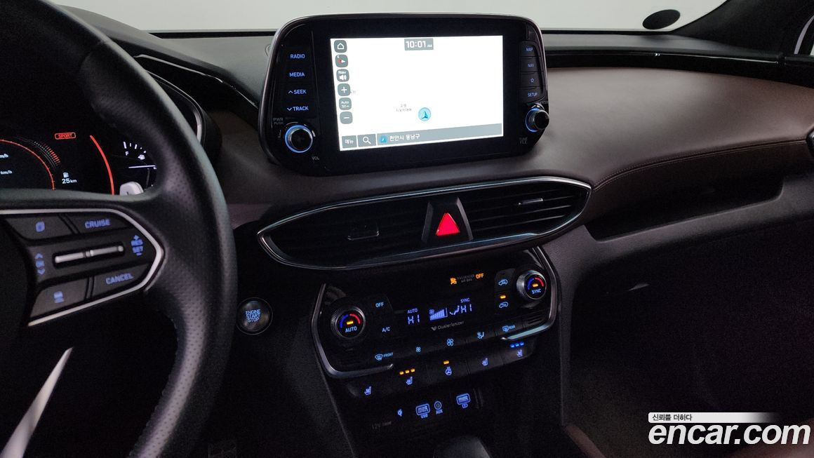 Hyundai Santafe 2020