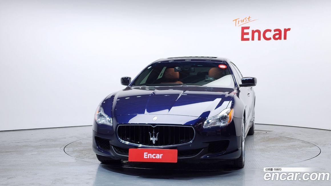 Maserati Quattroporte 2016