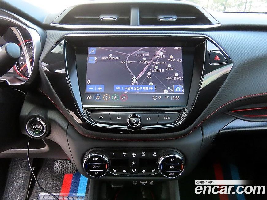 ChevroletGMDaewoo Trailblazer 2022