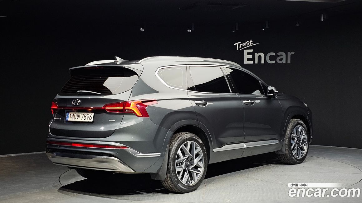 Hyundai Santafe 2021