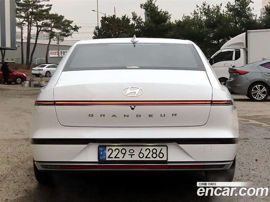 Hyundai Grandeur 2024