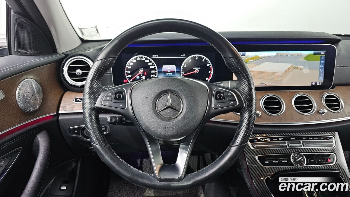 Mercedes-Benz E-Class 2018