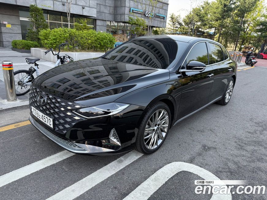 Hyundai Grandeur 2020