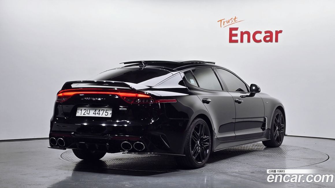 Kia Stinger 2020