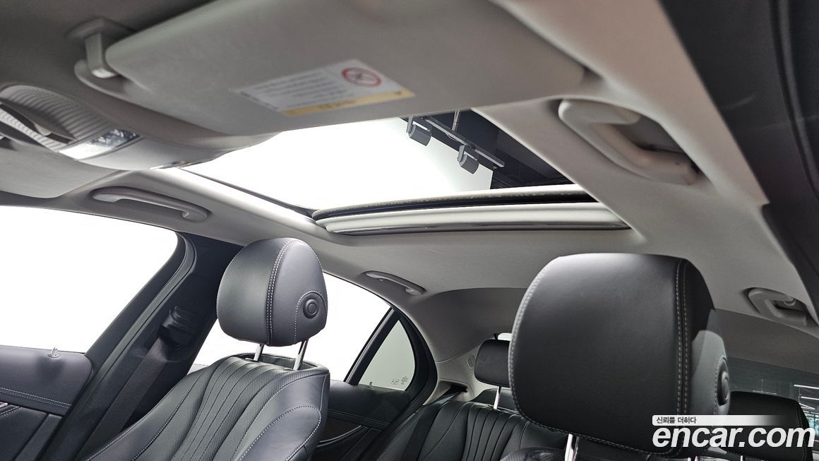 Mercedes-Benz E-Class 2018