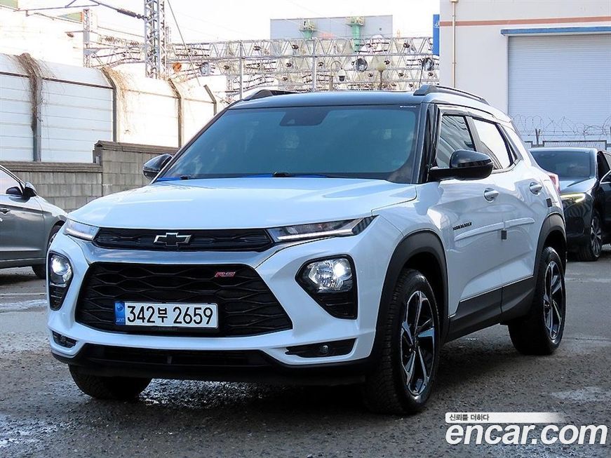 ChevroletGMDaewoo Trailblazer 2022