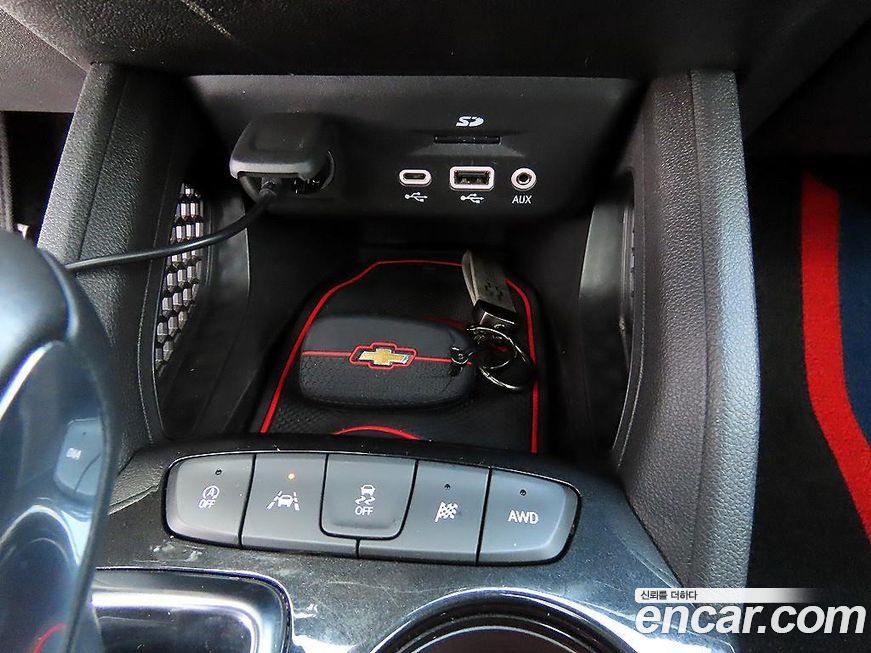 ChevroletGMDaewoo Trailblazer 2022