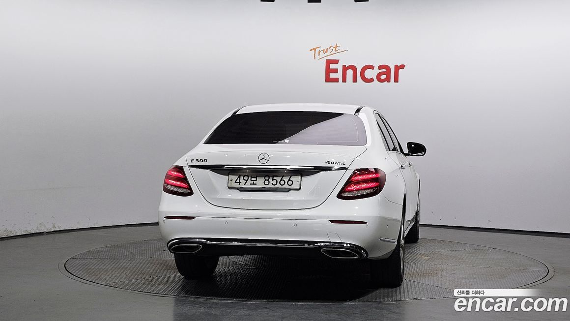 Mercedes-Benz E-Class 2018