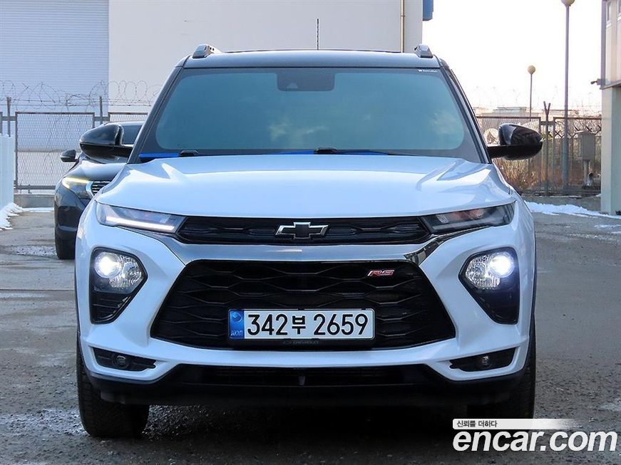 ChevroletGMDaewoo Trailblazer 2022