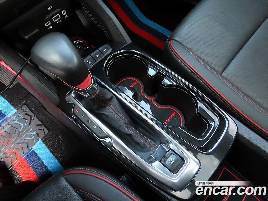 ChevroletGMDaewoo Trailblazer 2022