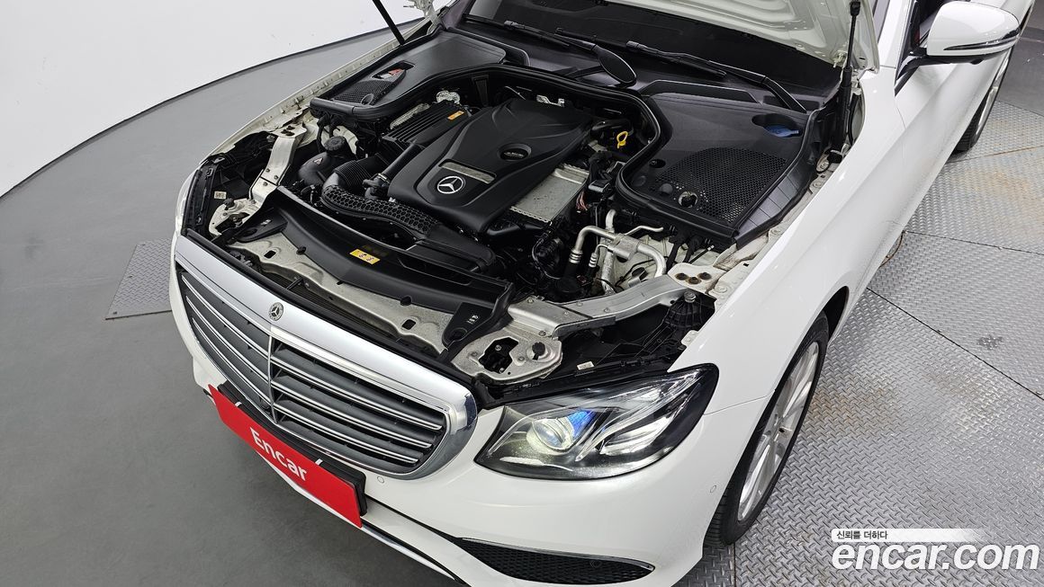 Mercedes-Benz E-Class 2018