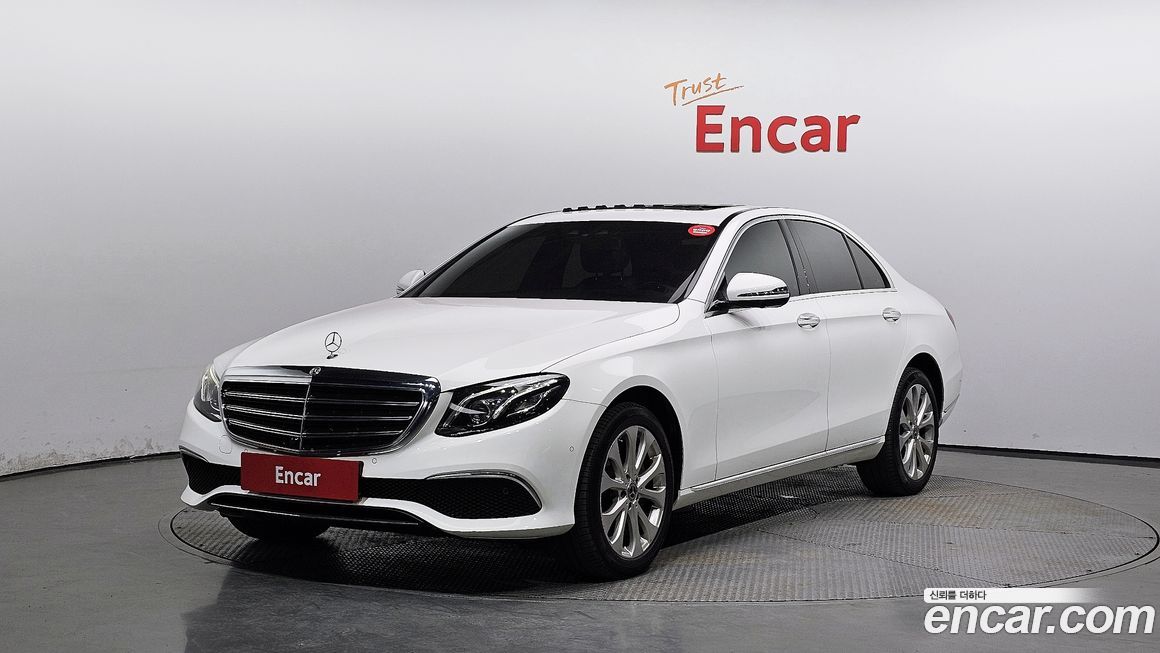 Mercedes-Benz E-Class 2018