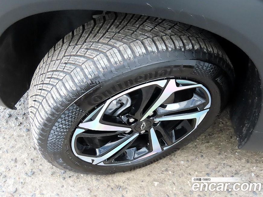 ChevroletGMDaewoo Trailblazer 2022