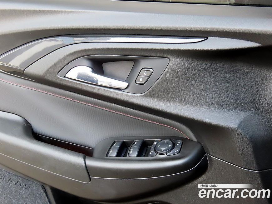 ChevroletGMDaewoo Trailblazer 2022