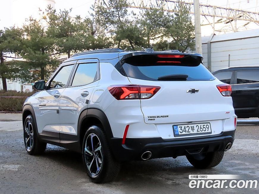 ChevroletGMDaewoo Trailblazer 2022