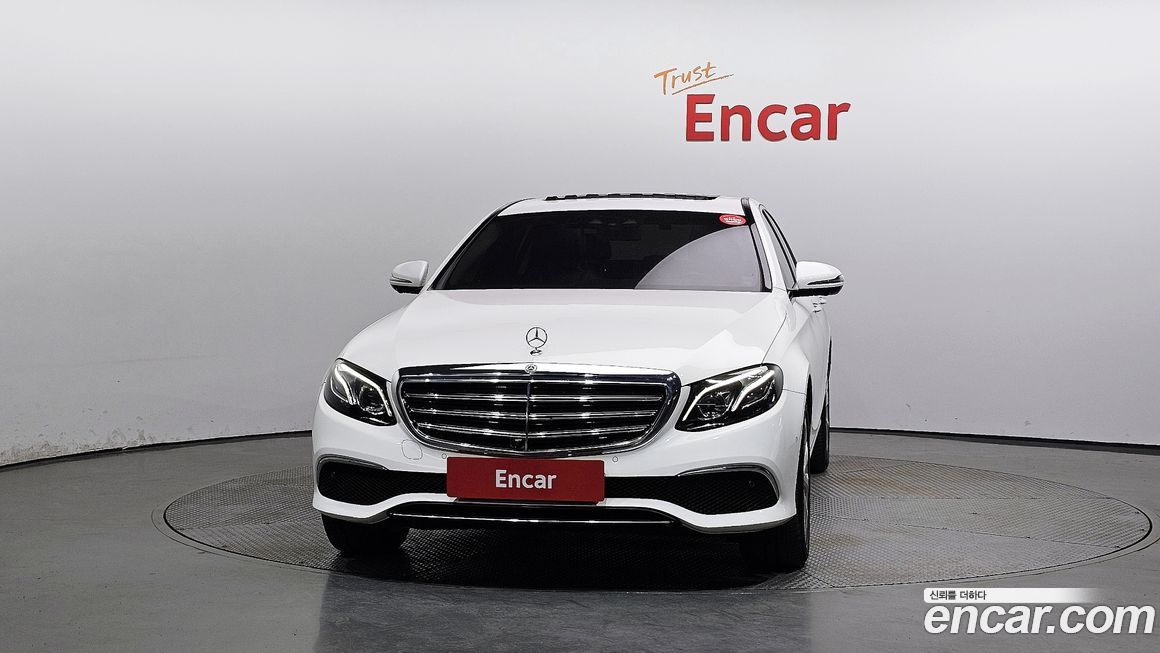 Mercedes-Benz E-Class 2018