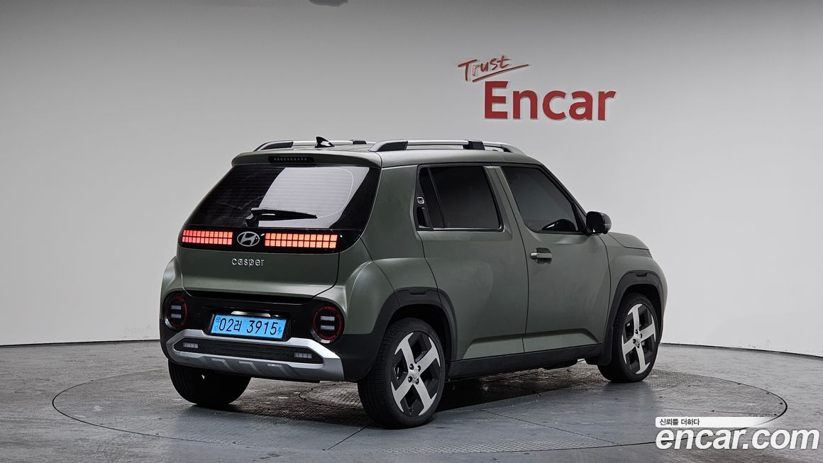 Hyundai Casper 2025
