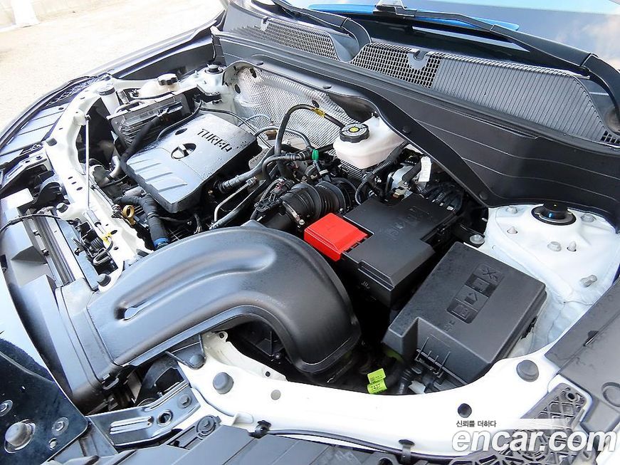 ChevroletGMDaewoo Trailblazer 2022